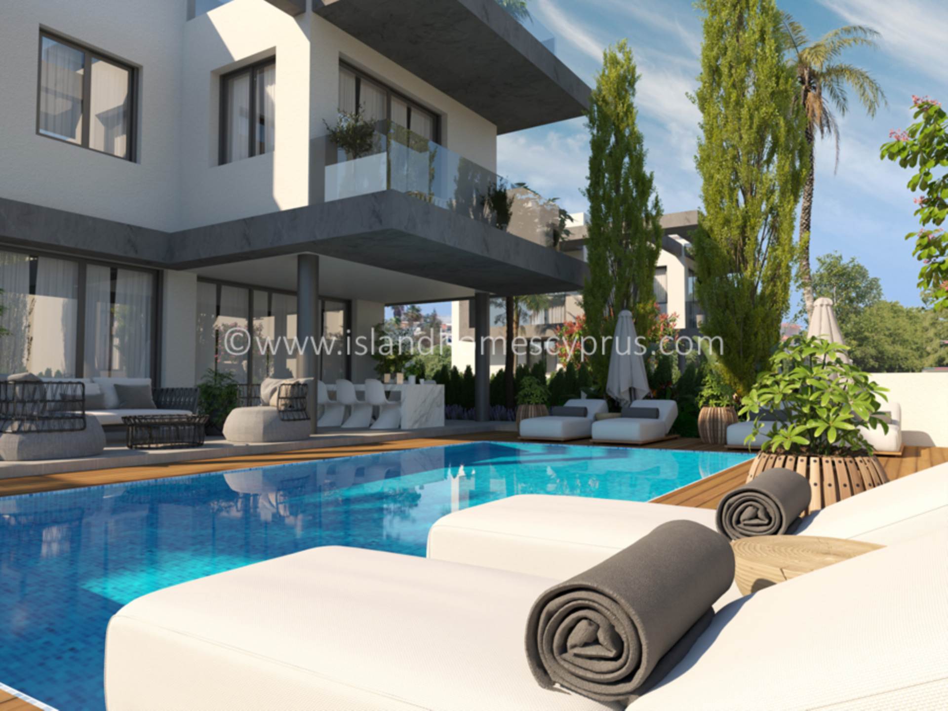 3 bedroom Villa in Pernera, Famagusta, Cyprus – QvP102dp