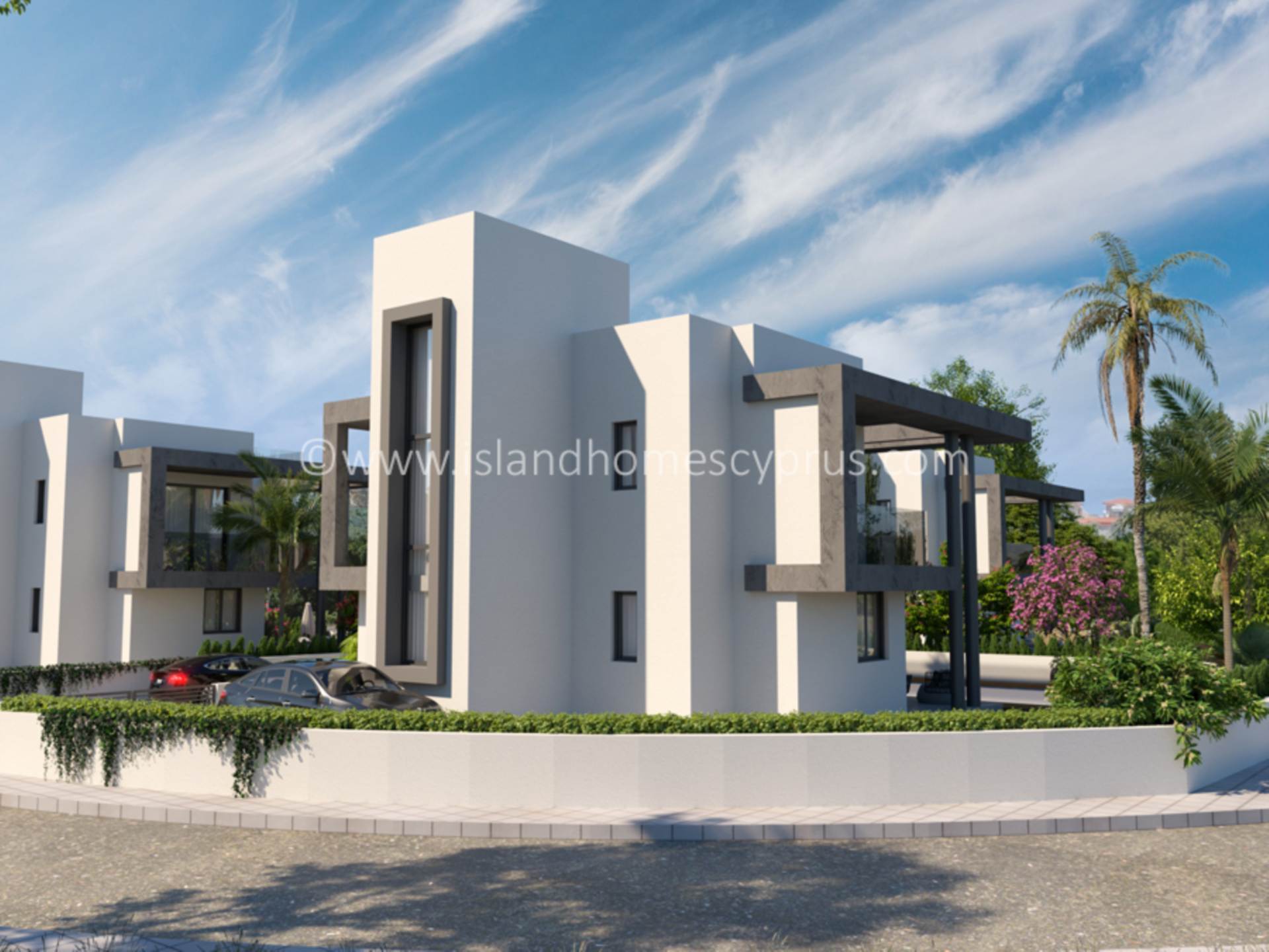 3 bedroom Villa in Pernera, Famagusta, Cyprus – QvP102dp
