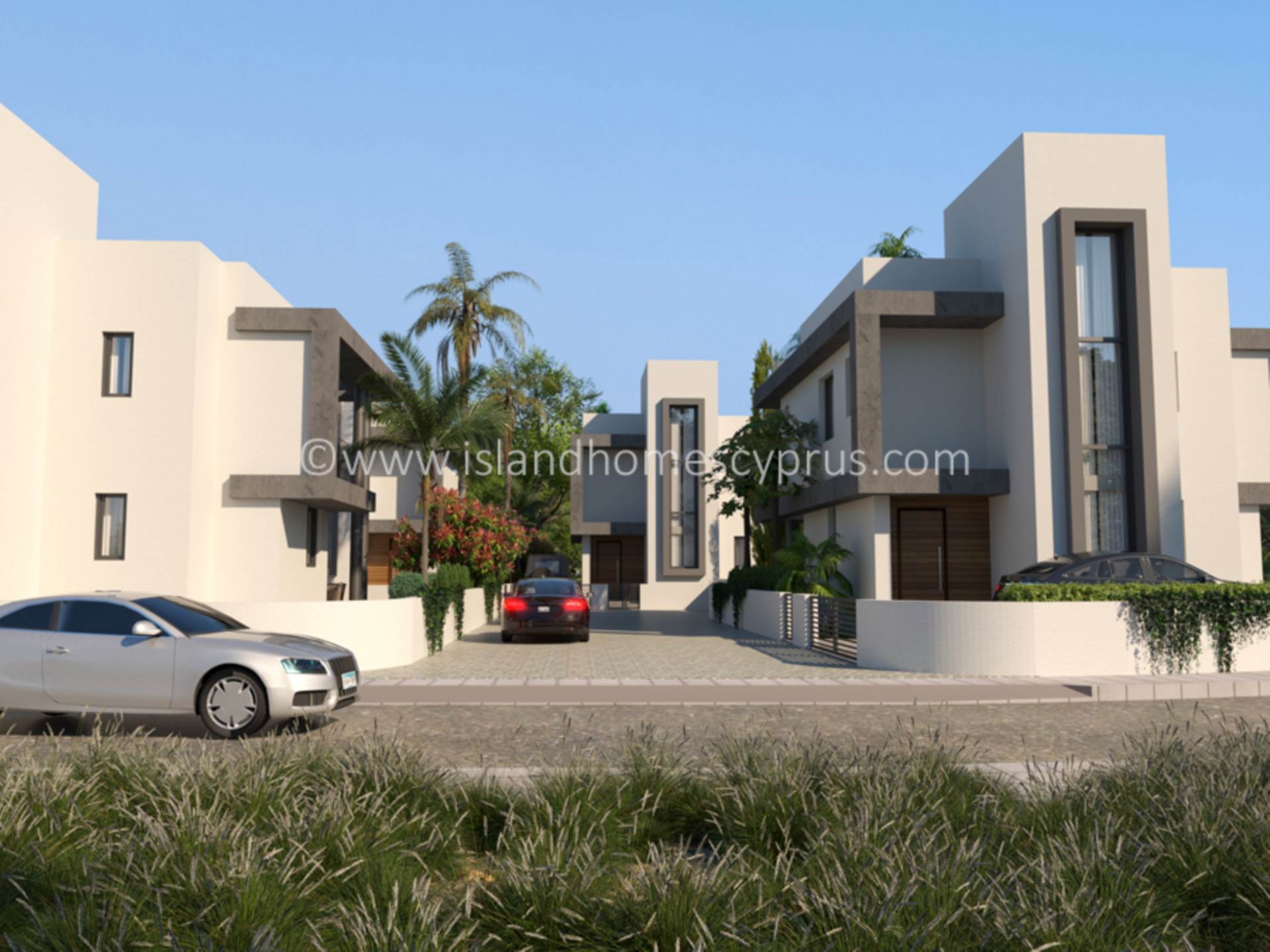 3 bedroom Villa in Pernera, Famagusta, Cyprus – QvP102dp