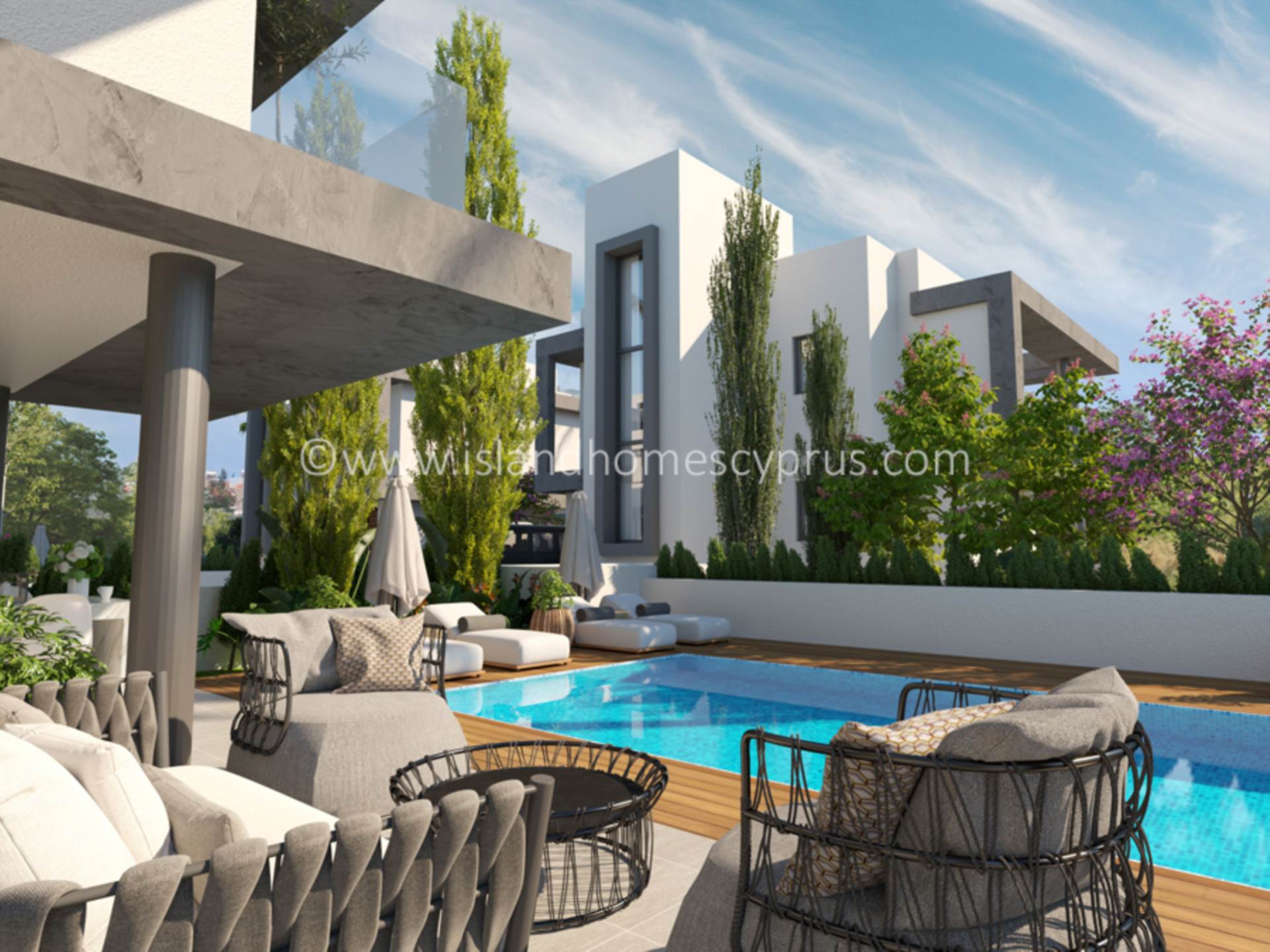 3 bedroom Villa in Pernera, Famagusta, Cyprus – QvP102dp
