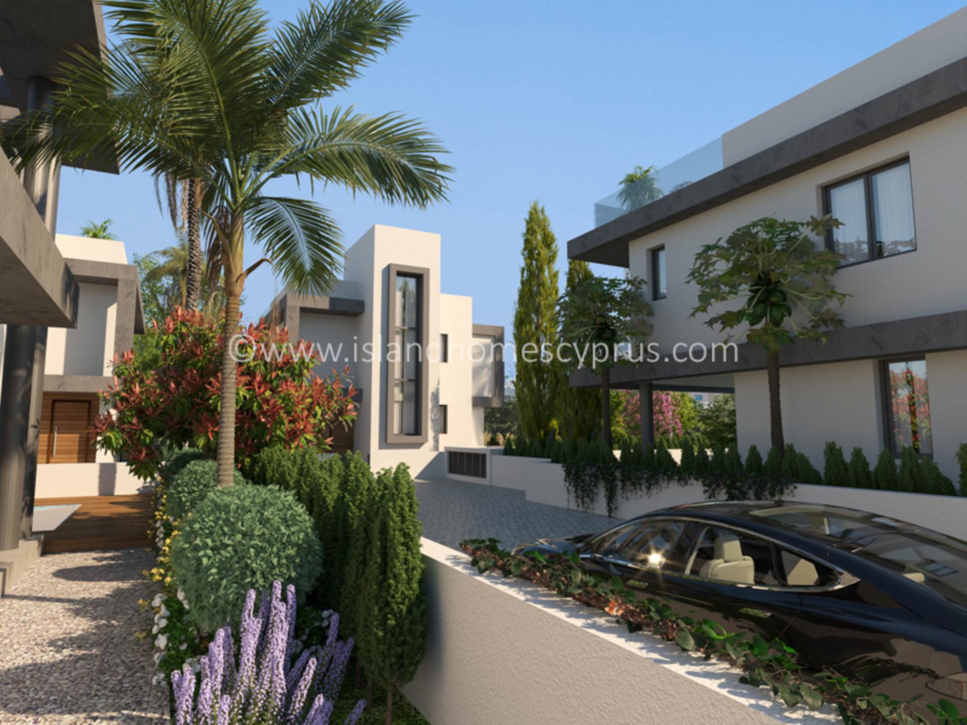 3 bedroom Villa in Pernera, Famagusta, Cyprus – QvP102dp