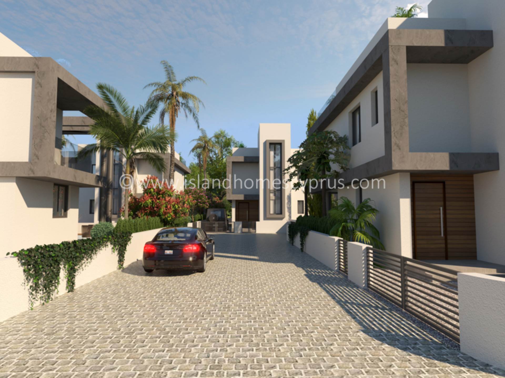 3 bedroom Villa in Pernera, Famagusta, Cyprus – QvP102dp