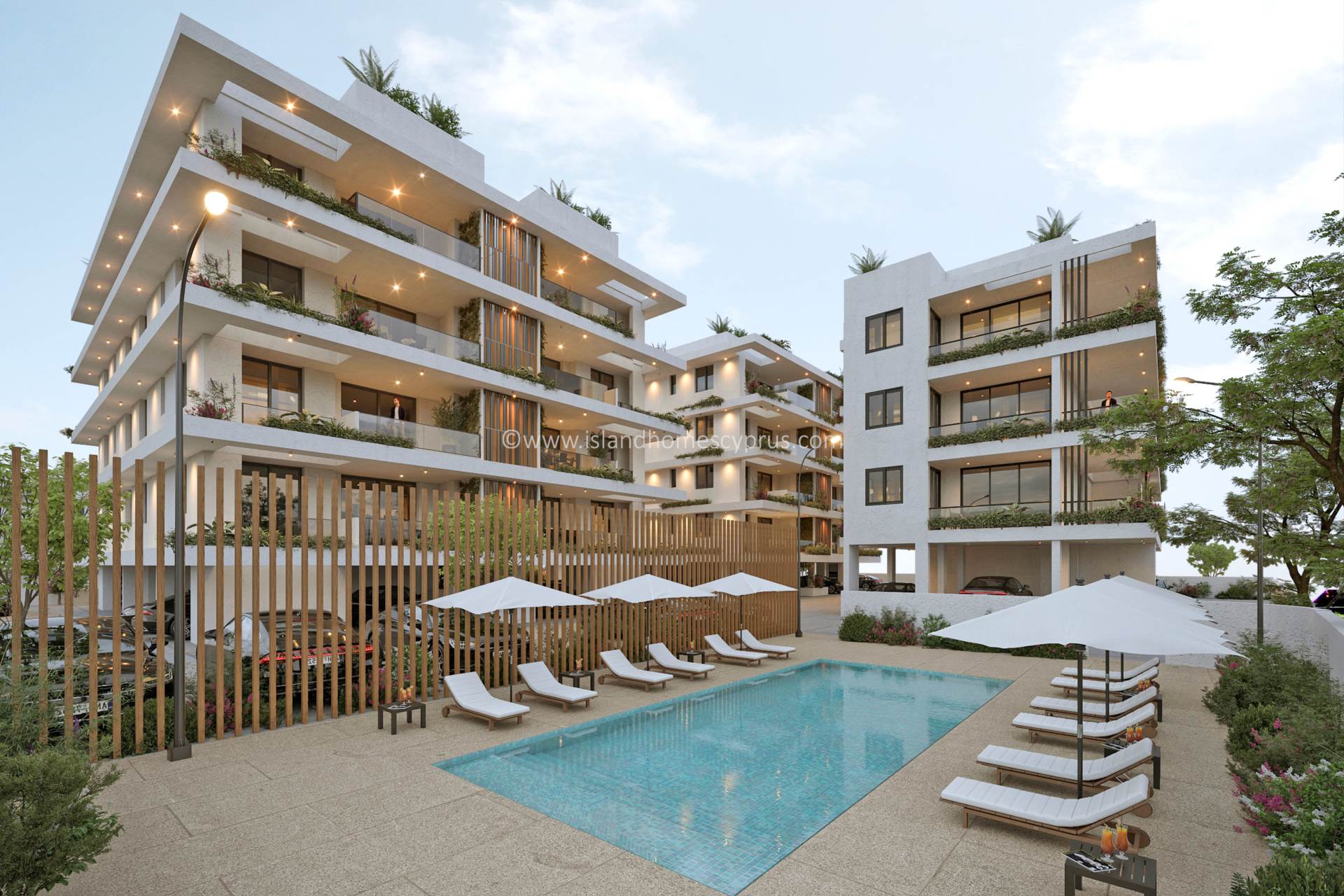 2 bedroom Apartment in Paralimni, Famagusta, Cyprus – HgP104dp