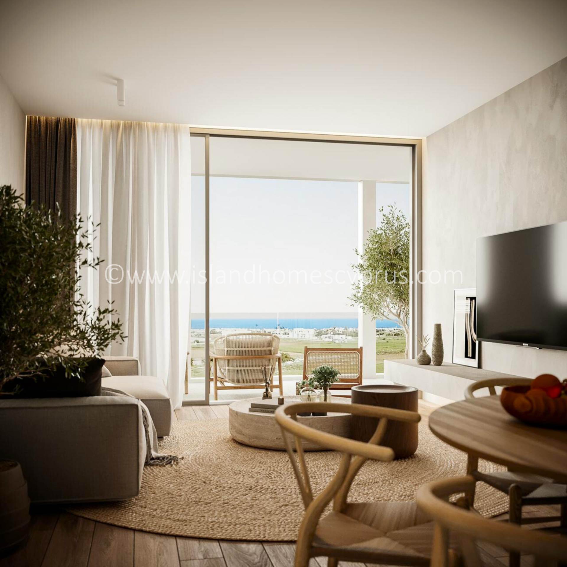 2 bedroom Apartment in Paralimni, Famagusta, Cyprus – HgP104dp