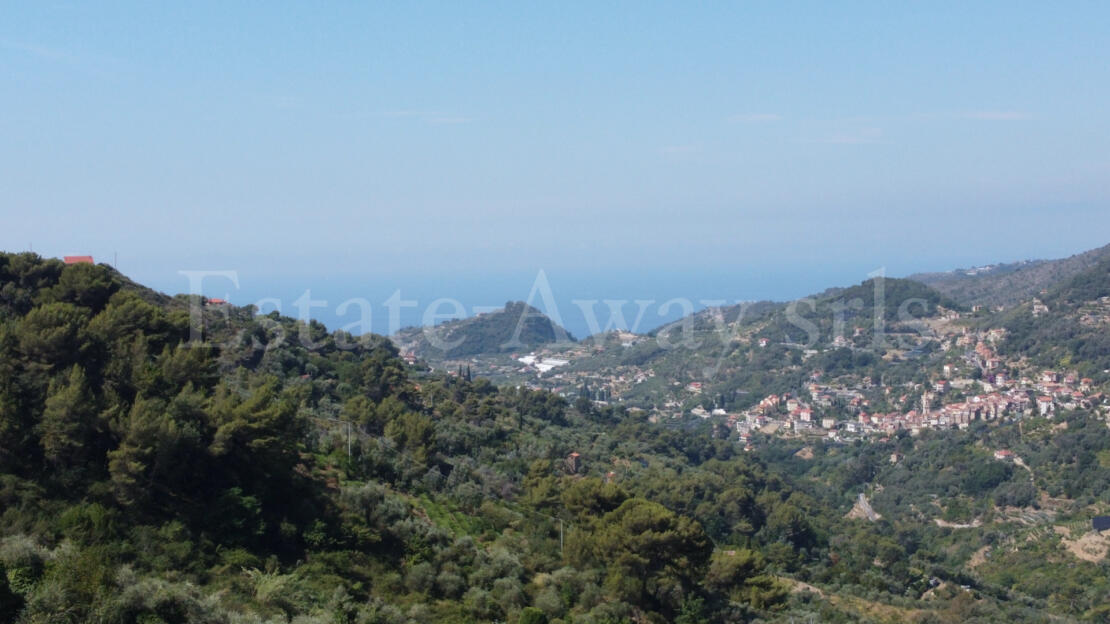 EM1342 Sea View Building Plot for Sale in Seborga – 17,711 sqm