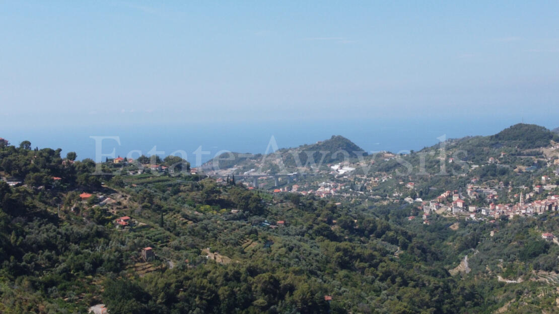 EM1342 Sea View Building Plot for Sale in Seborga – 17,711 sqm
