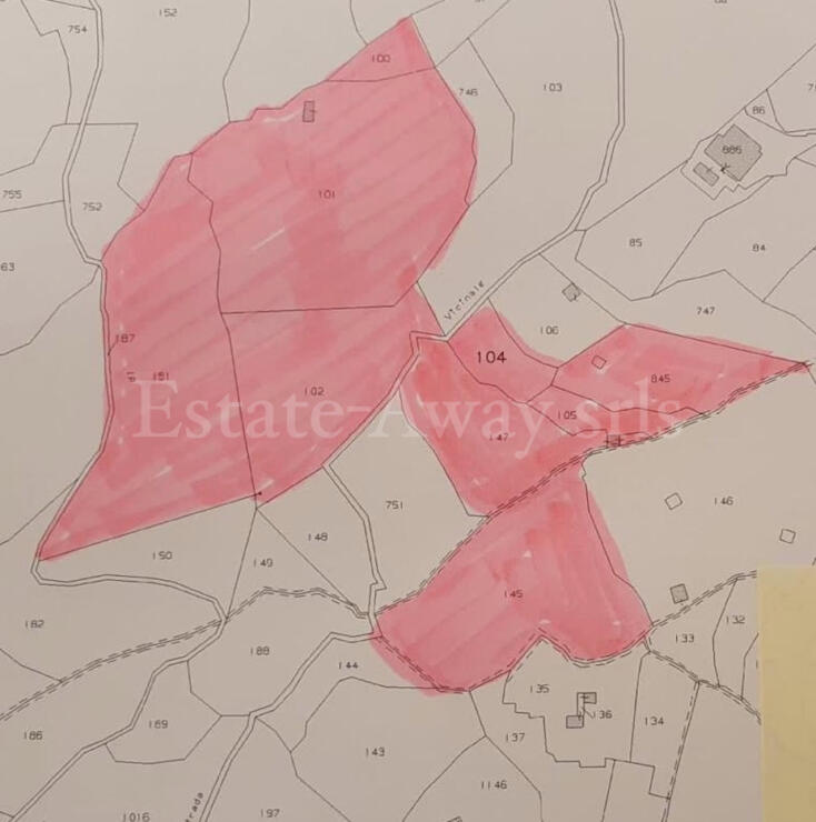 EM1342 Sea View Building Plot for Sale in Seborga – 17,711 sqm
