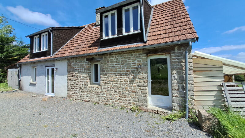 3 Bedroom House for Sale in Sourdeval, Manche, Normandy