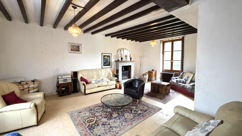 4 Bedroom House for Sale in Domfront en Poiraie, Orne, Normandy