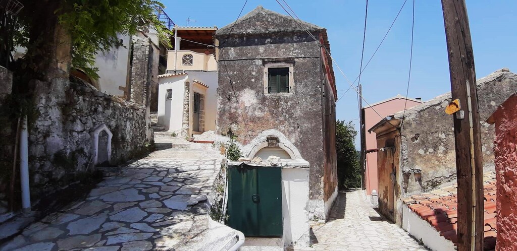 Detached house in Corfu, Corfu Prefecture, Greece – GDOMV3