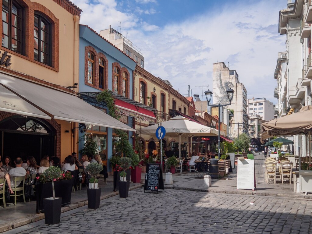 1 bedroom Flat in Center Of Thessaloniki, Thessaloniki – Municipality, Greece – GDOMV3