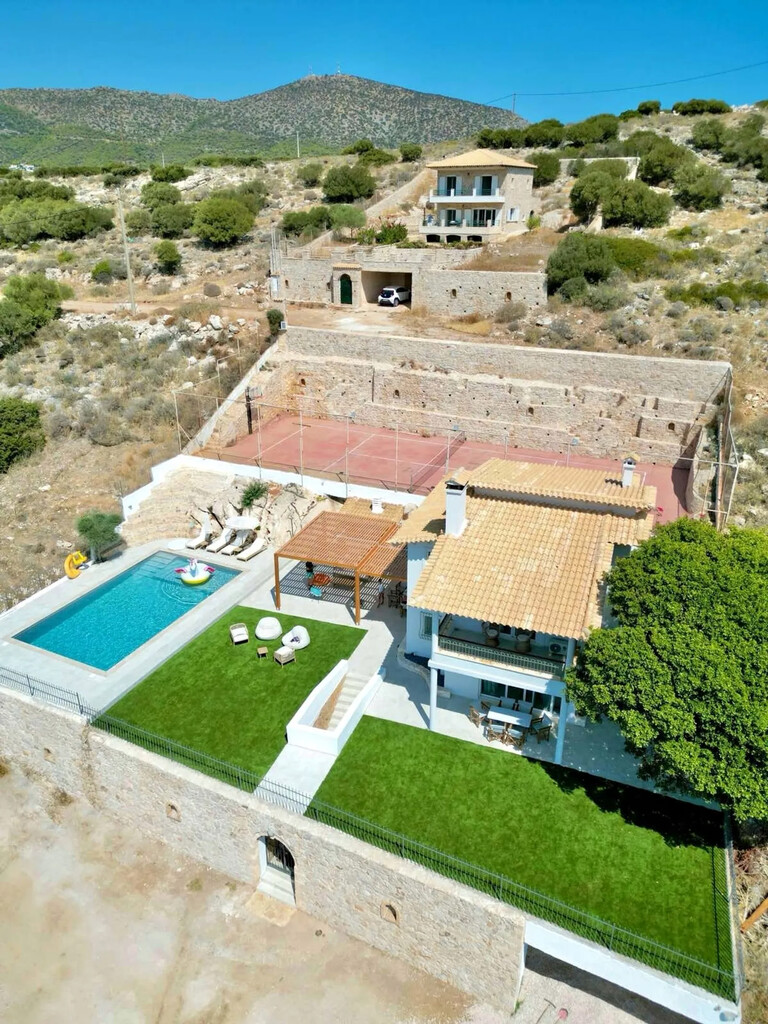 3 bedroom Villa in Keratea, Rest Of Attica, Greece – GDOMV3
