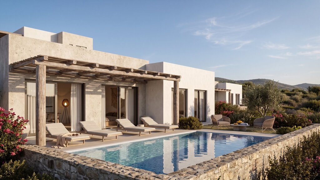 3 bedroom Villa in Agios Nikolaos, Lasithi Prefecture, Greece – GDOMV3