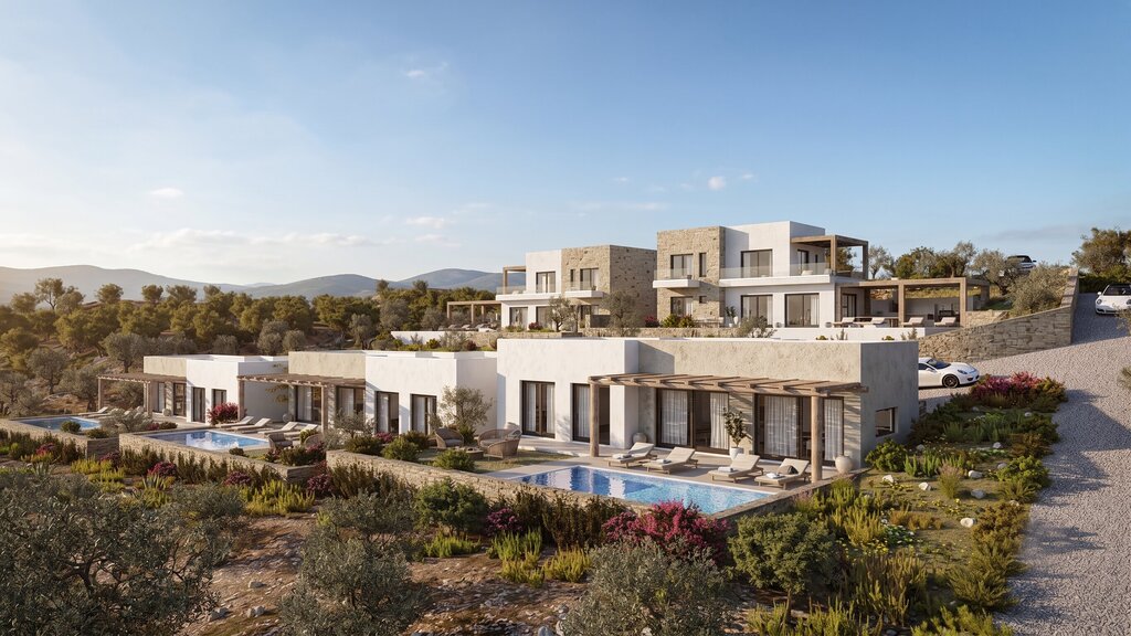 3 bedroom Villa in Agios Nikolaos, Lasithi Prefecture, Greece – GDOMV3