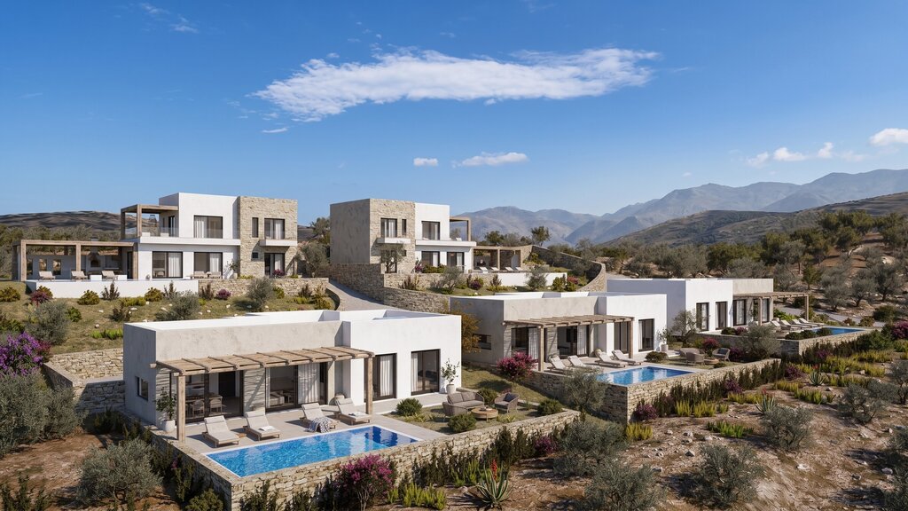 3 bedroom Villa in Agios Nikolaos, Lasithi Prefecture, Greece – GDOMV3