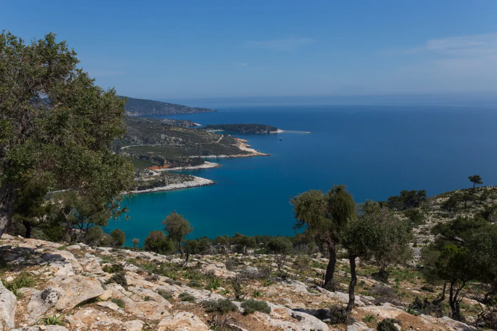 Land in Thasos, Kavala Prefecture, Greece – GDOMV3