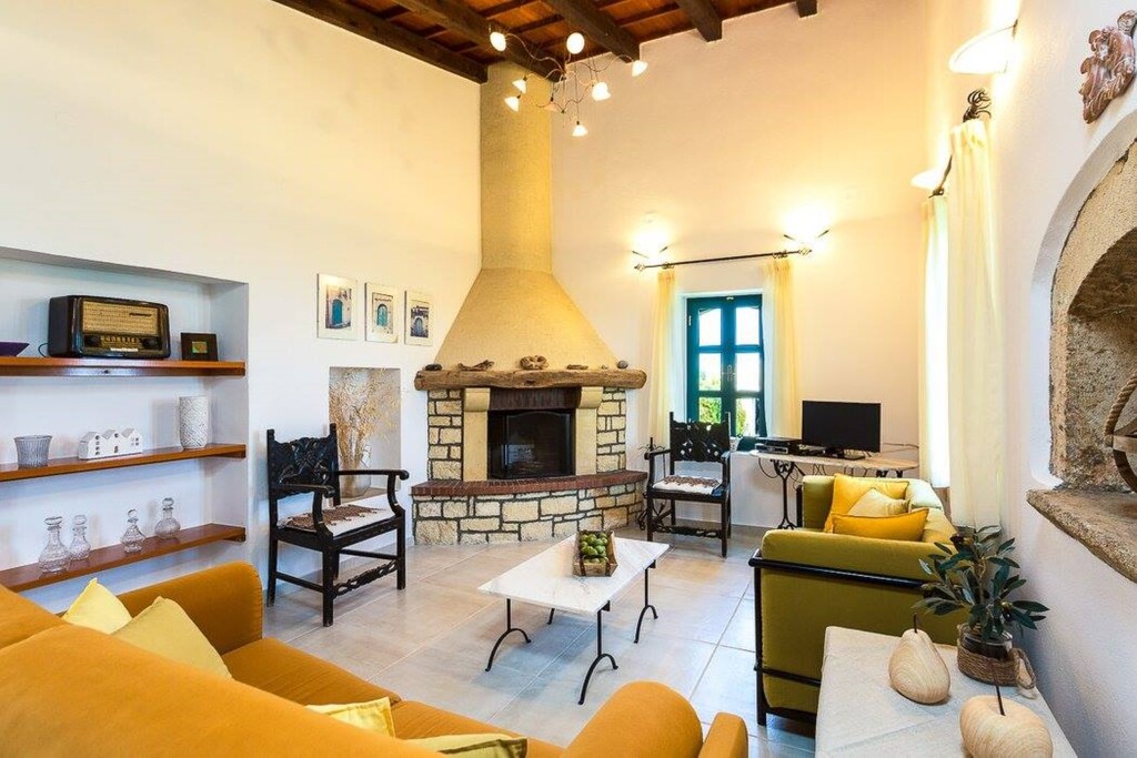 2 bedroom Villa in Arkadi, Rethymno Prefecture, Greece – 66350