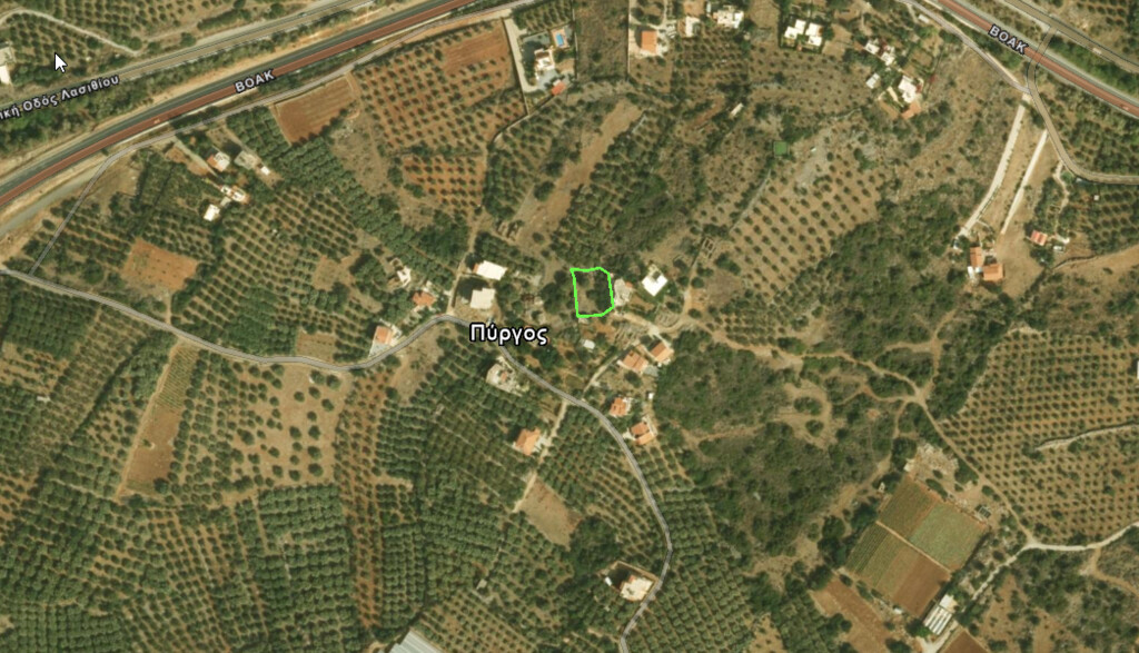 Land in Vrachasi, Lasithi Prefecture, Greece – GDOMV3