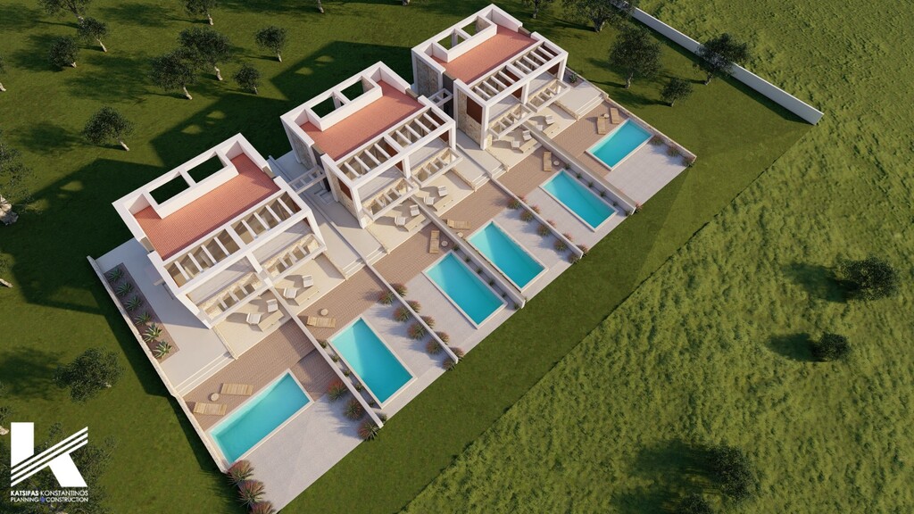 2 bedroom Detached house in Thasos, Kavala Prefecture, Greece – 66304