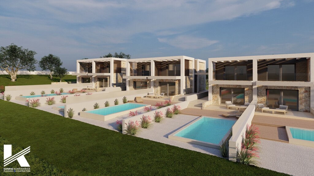 2 bedroom Detached house in Thasos, Kavala Prefecture, Greece – 66304