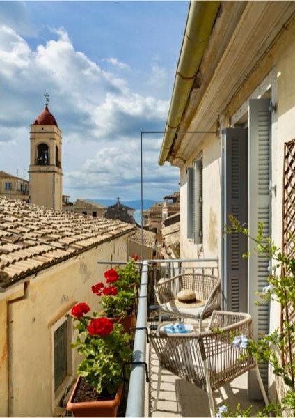 3 bedroom Flat in Corfu, Corfu Prefecture, Greece – GDOMV3