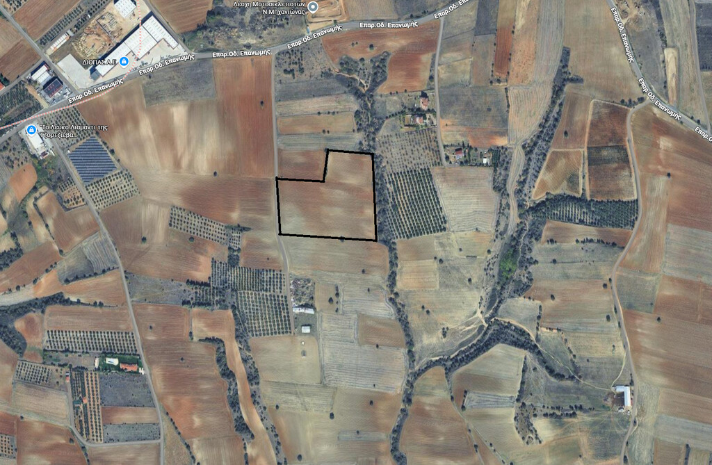Land in Michaniona, Thessaloniki – Suburbs, Greece – GDOMV3