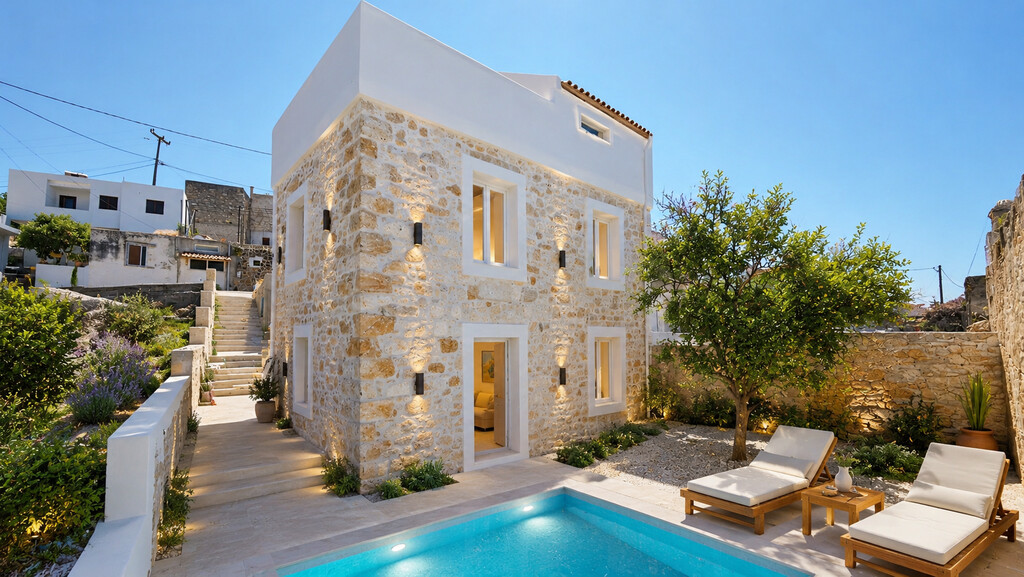 4 bedroom Maisonette in Geropotamos, Rethymno Prefecture, Greece – GDOMV3