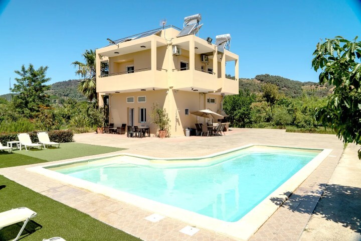 4 bedroom Villa in Therisos, Chania Prefecture, Greece – GDOMV3