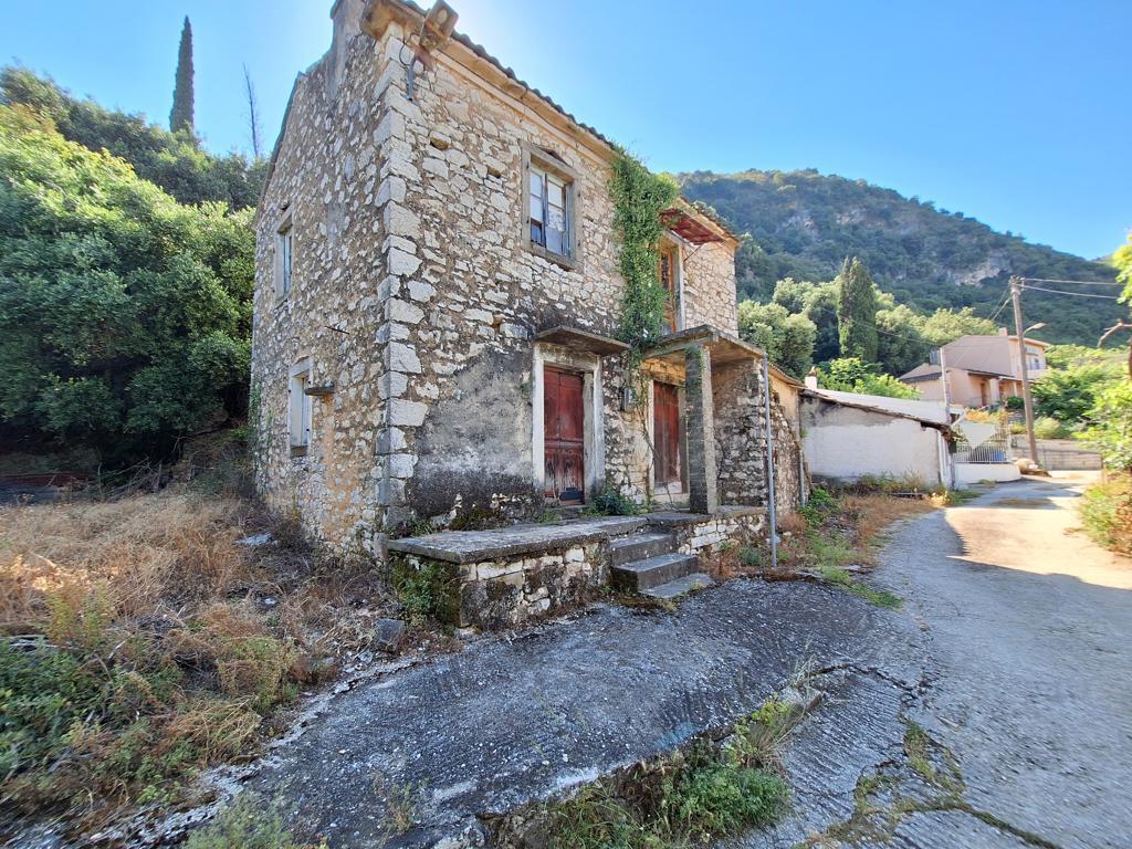 Detached house in Corfu, Corfu Prefecture, Greece – GDOMV3