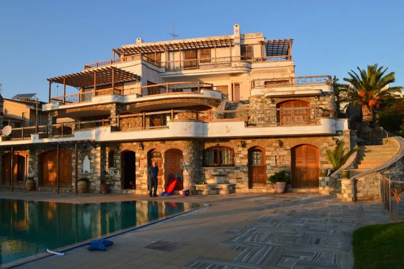 Villa in Kalivia Thorikou, Rest Of Attica, Greece – GDOMV3