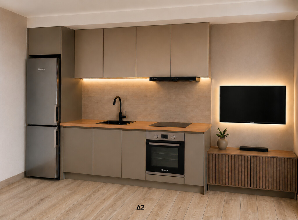 Flat in Xirokrini – Panagia Faneromeni, Thessaloniki – Municipality, Greece – 66160