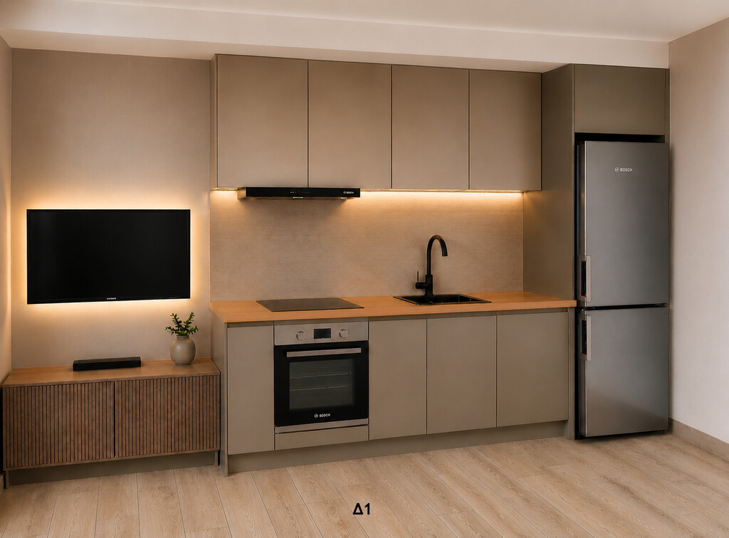 Flat in Xirokrini – Panagia Faneromeni, Thessaloniki – Municipality, Greece – 66159