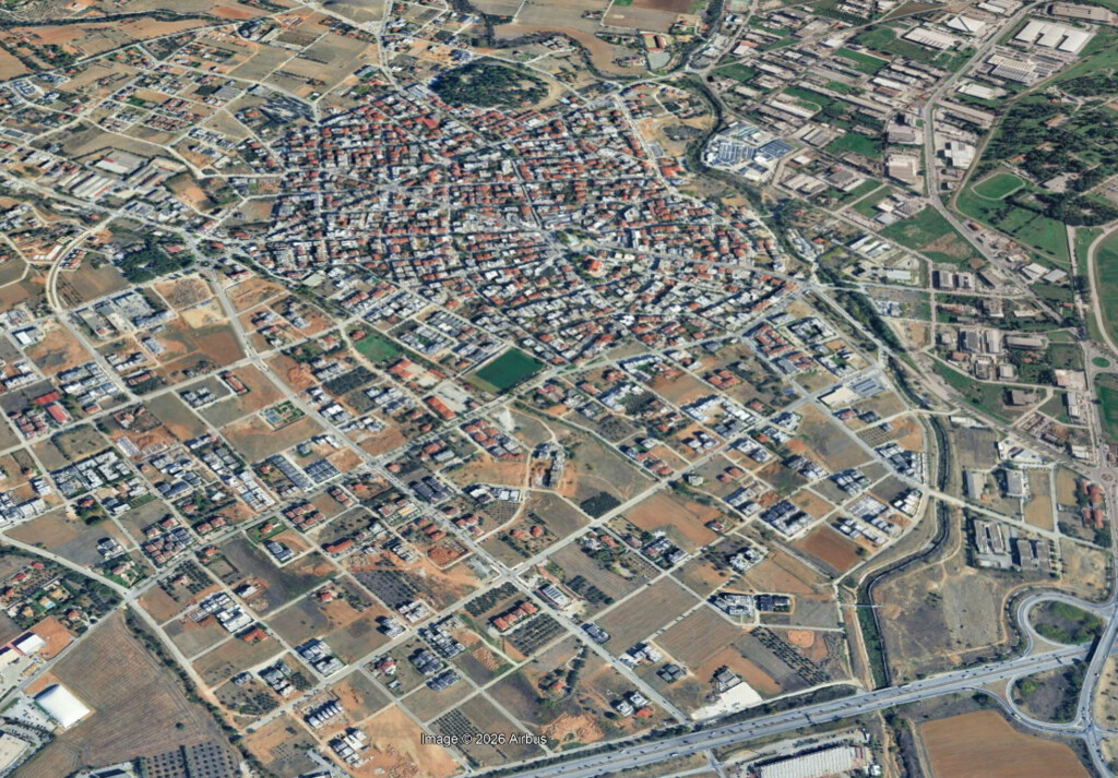 Land in Thermi, Thessaloniki – Suburbs, Greece – GDOMV3