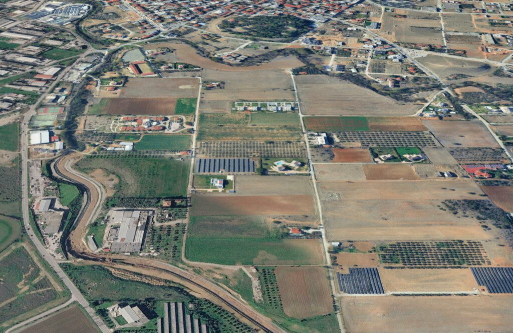 Land in Thermi, Thessaloniki – Suburbs, Greece – GDOMV3