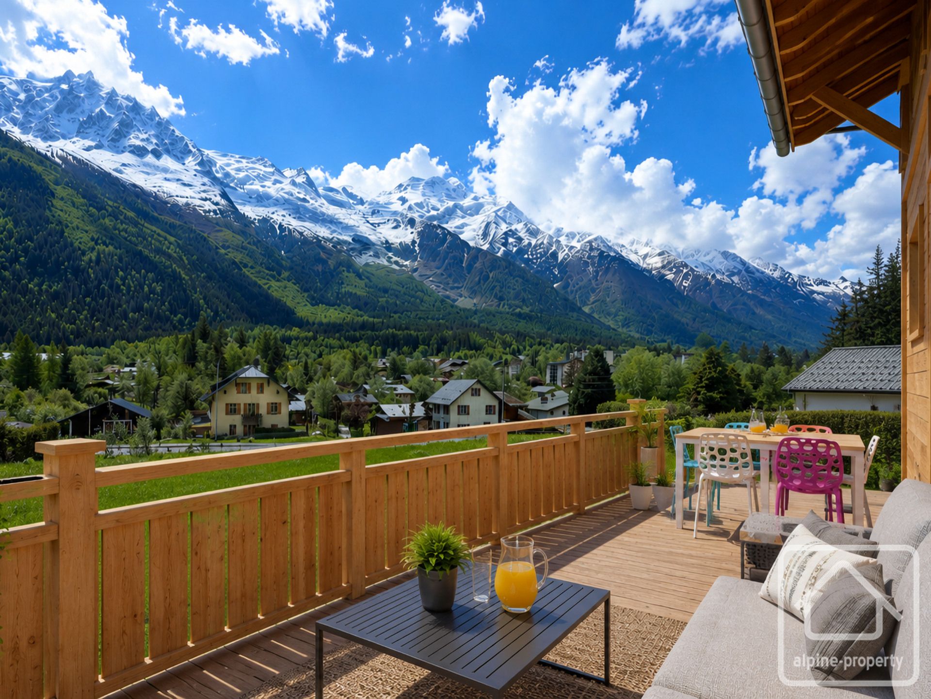 Exceptional New Build Chalet, A Stone’s Throw From The Centre Of Chamonix – LEILA