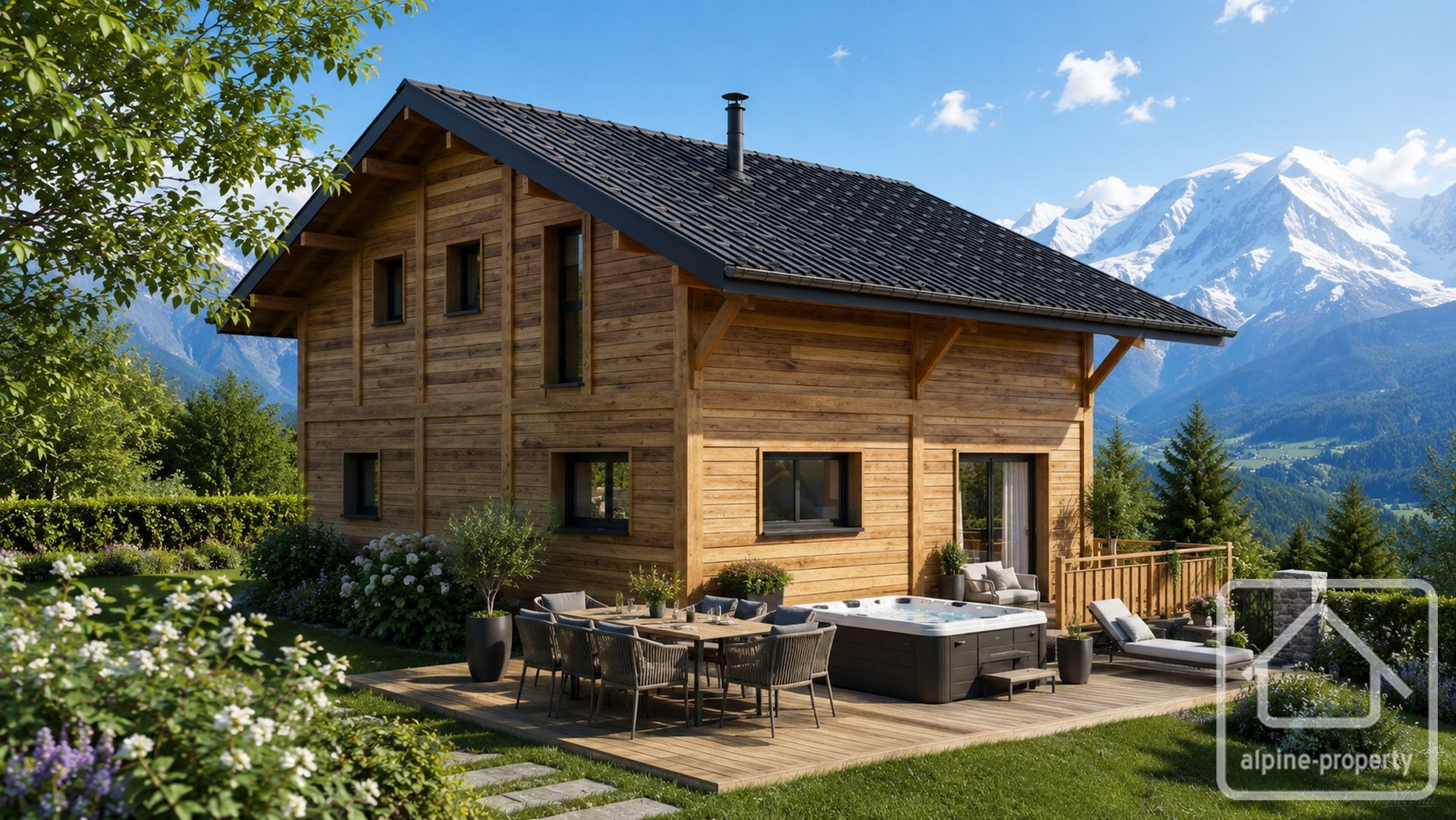 Exceptional New Build Chalet, A Stone’s Throw From The Centre Of Chamonix – LEILA