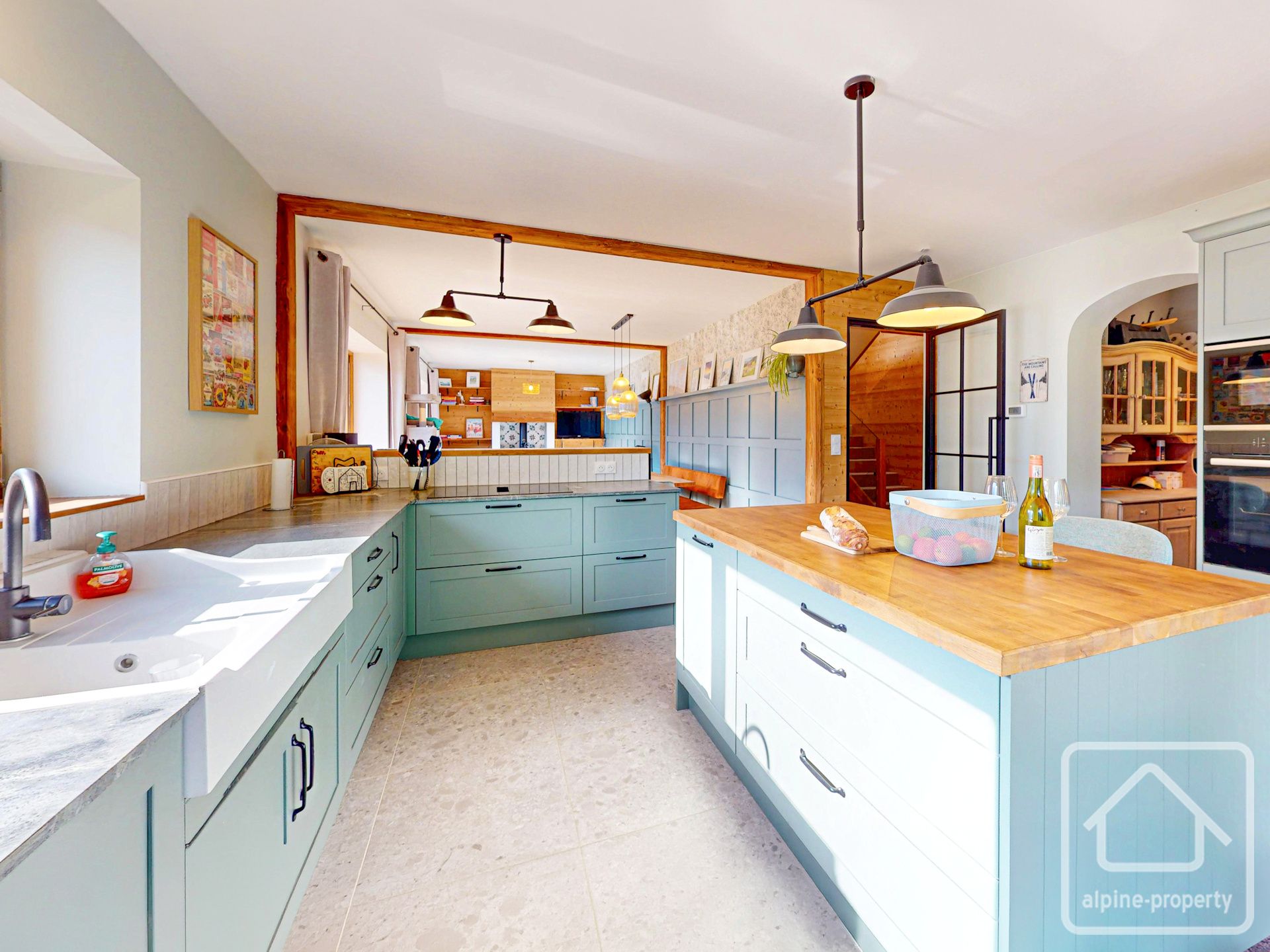 A Rare Chalet In A Prime Setting, Just Two Minutes From The Heart Of Le Biot – TOUVIERESJD