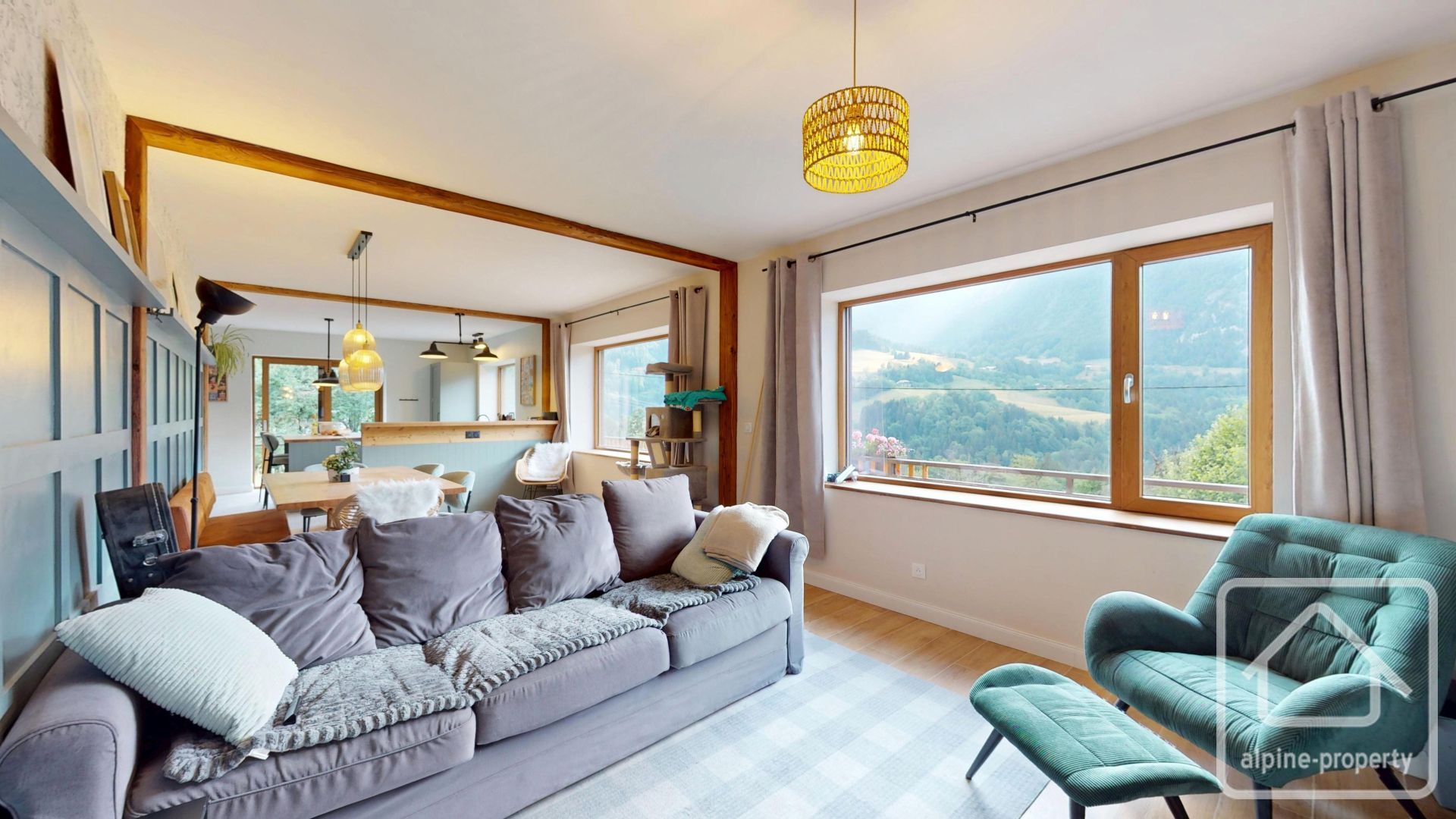 A Rare Chalet In A Prime Setting, Just Two Minutes From The Heart Of Le Biot – TOUVIERESJD
