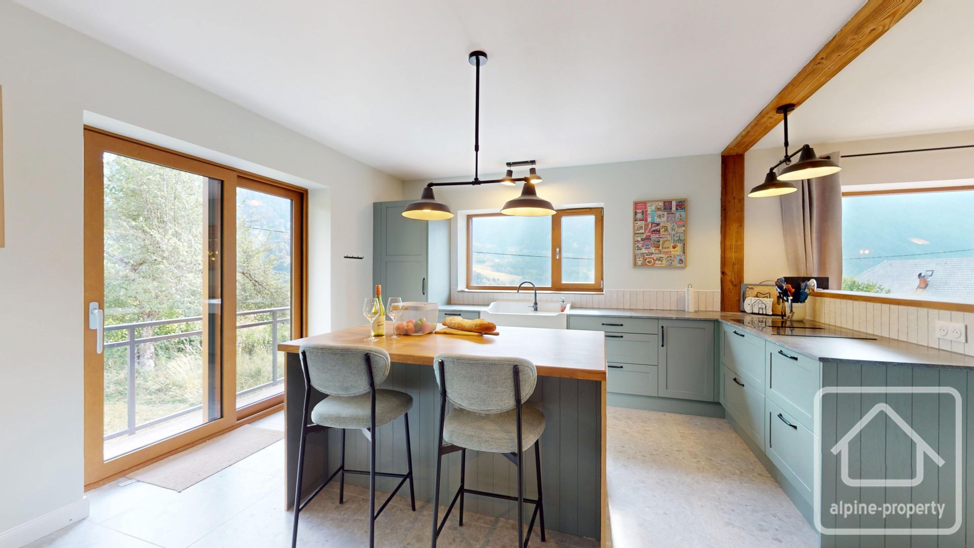 A Rare Chalet In A Prime Setting, Just Two Minutes From The Heart Of Le Biot – TOUVIERESJD