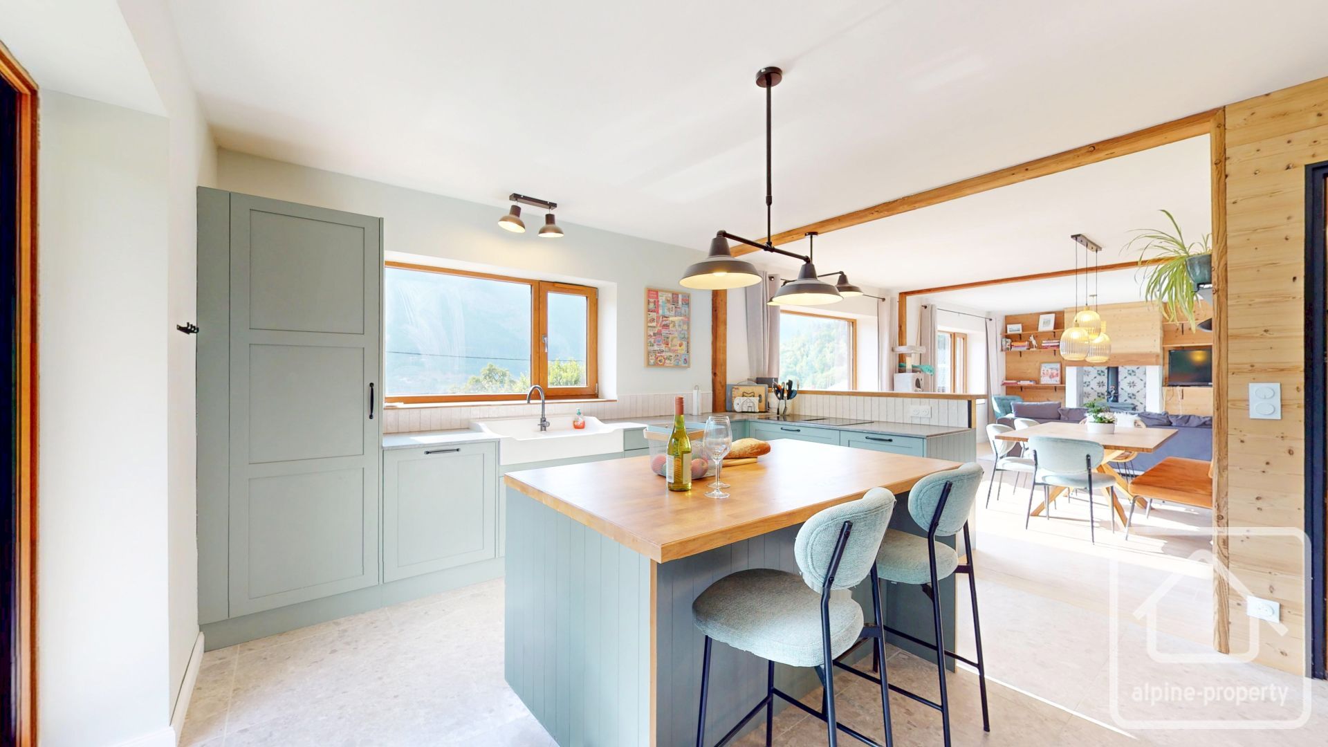 A Rare Chalet In A Prime Setting, Just Two Minutes From The Heart Of Le Biot – TOUVIERESJD