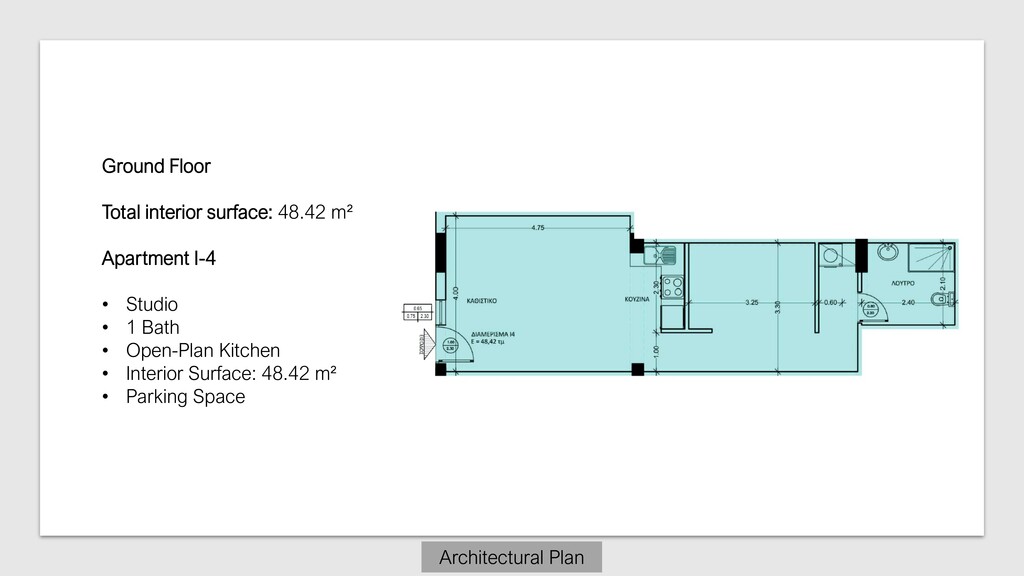 Flat in Aegina, Argosaronikos Islands, Greece – GDOMV3