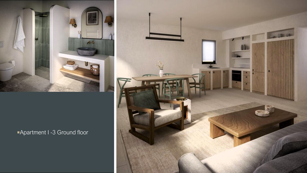 Flat in Aegina, Argosaronikos Islands, Greece – 66074