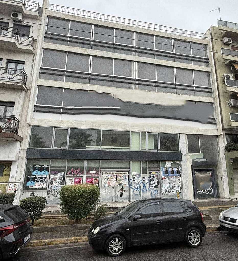 Building in Nikaia, Piraeus Suburbs, Greece – GDOMV3