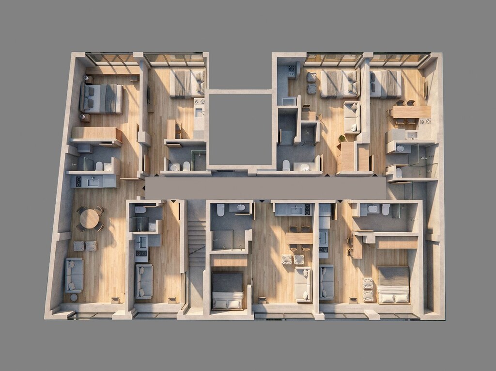 Flat in Toumpa, Thessaloniki – Municipality, Greece – GDOMV3