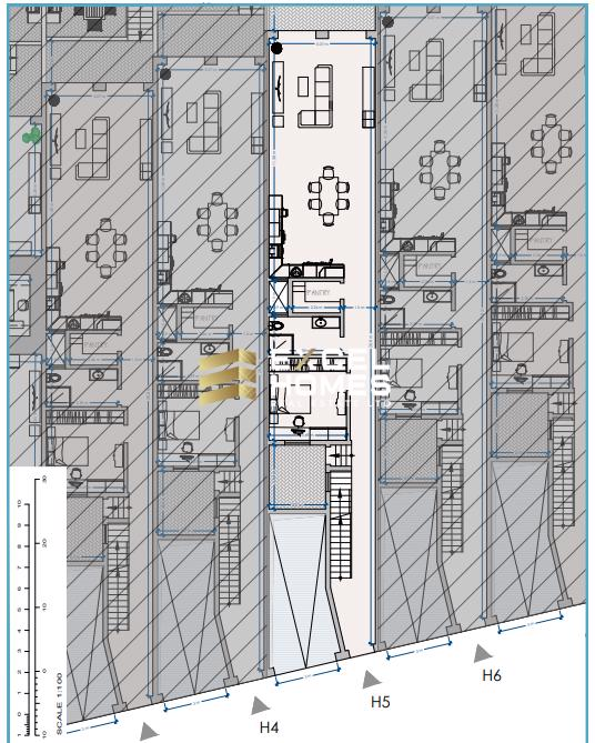 5 bedroom Terraced House in Nadur, Malta – 69041