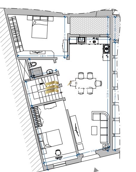 5 bedroom Terraced House in Nadur, Malta – 69039