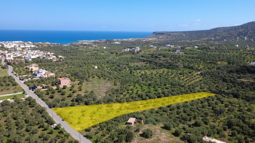 Land in Vrachasi, Lasithi Prefecture, Greece – GDOMV3