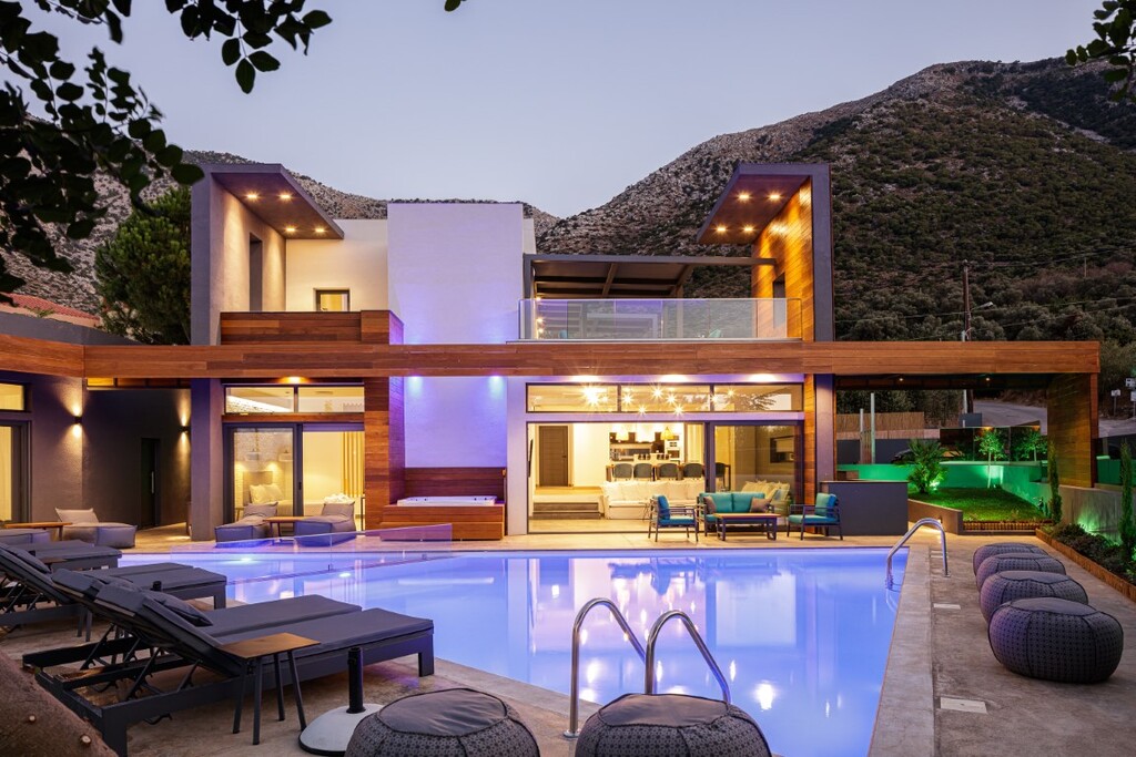 5 bedroom Villa in Geropotamos, Rethymno Prefecture, Greece – GDOMV3