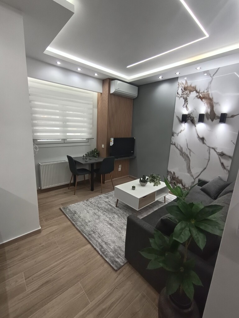 1 bedroom Flat in Analipsi – Mpotsari – Nea Paralia, Thessaloniki – Municipality, Greece – GDOMV3