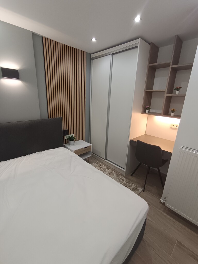 1 bedroom Flat in Analipsi – Mpotsari – Nea Paralia, Thessaloniki – Municipality, Greece – GDOMV3